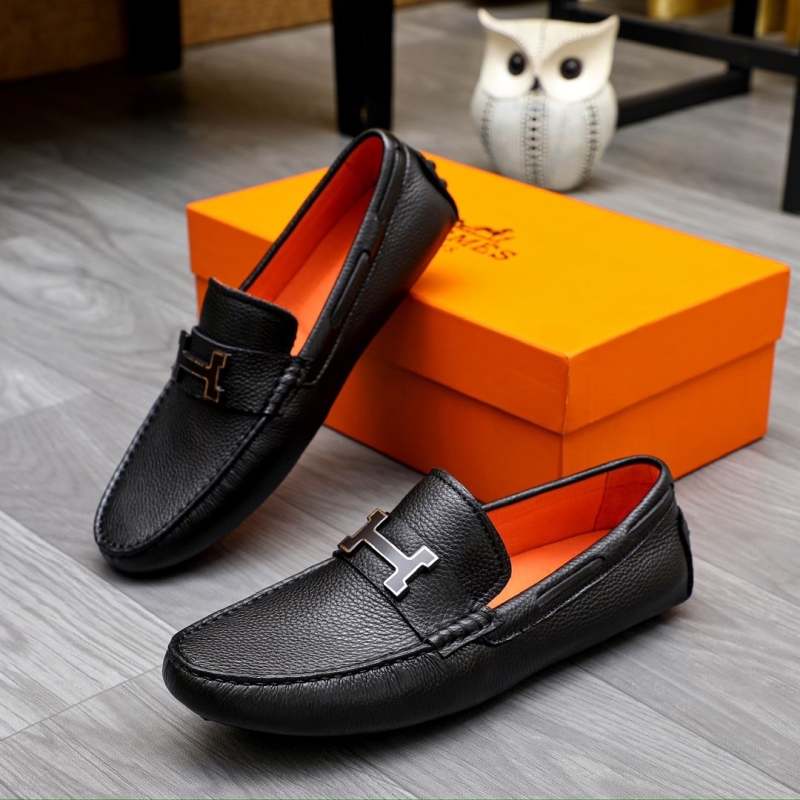 Hermes Leather Shoes